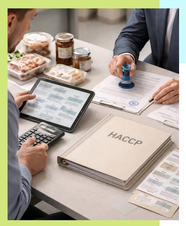 Получение сертификата HACCP для пищевых предприятий в Белогорске