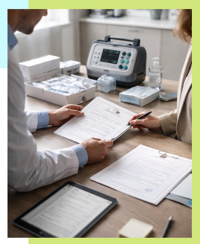 Сертификат ISO 13485 в Белогорске под ключ от 122424 р. | Алешин-Бгк