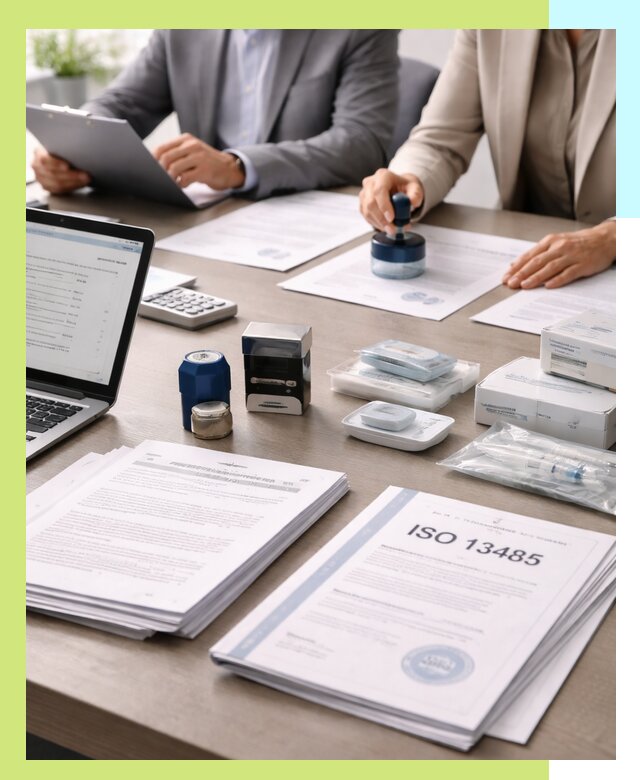 Сертификат ISO 13485 для производства медизделий в Белогорске