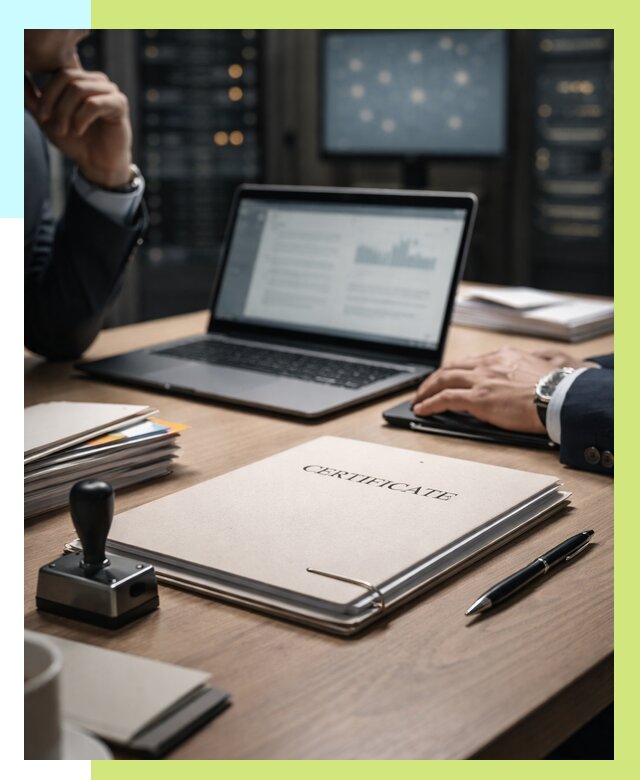 Сертификат ISO 27001 в Белогорске под ключ от 153030 р. Алешин-Бгк