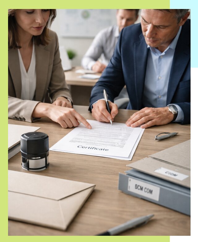 Получение сертификата ISO 22301 по управлению непрерывностью в Белогорске