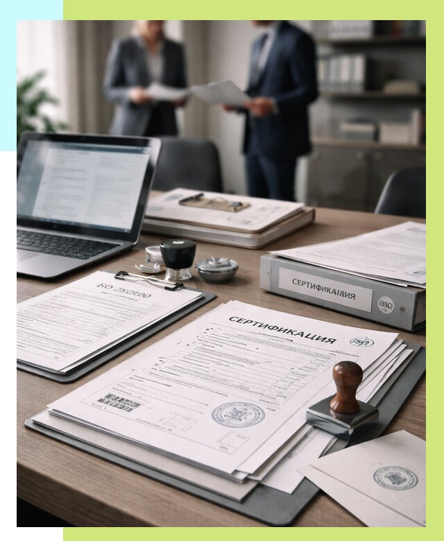 Сертификат ISO 28000 в Белогорске под ключ от 81616 р. - Алешин-Бгк