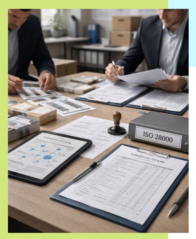 Получение сертификата ISO 28000 по безопасности цепи поставок в Белогорске