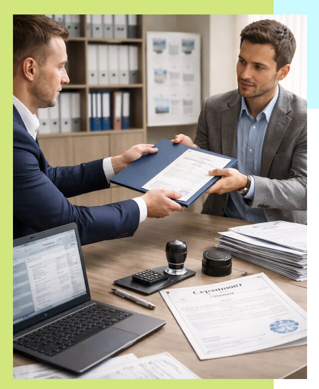 Сертификат ISO 29001 в Белогорске, сертификация менеджмента качества