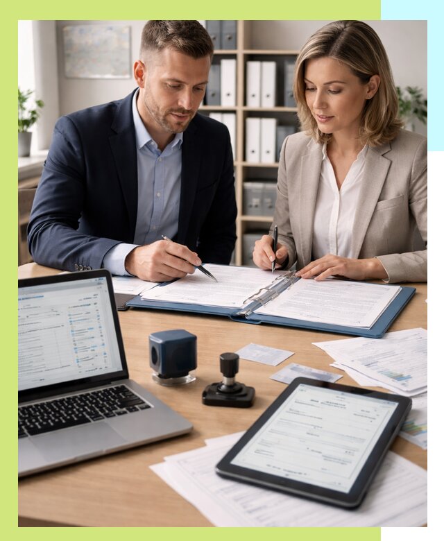 Получение сертификата ISO 30301 в Белогорске: подтверждение СУЗД