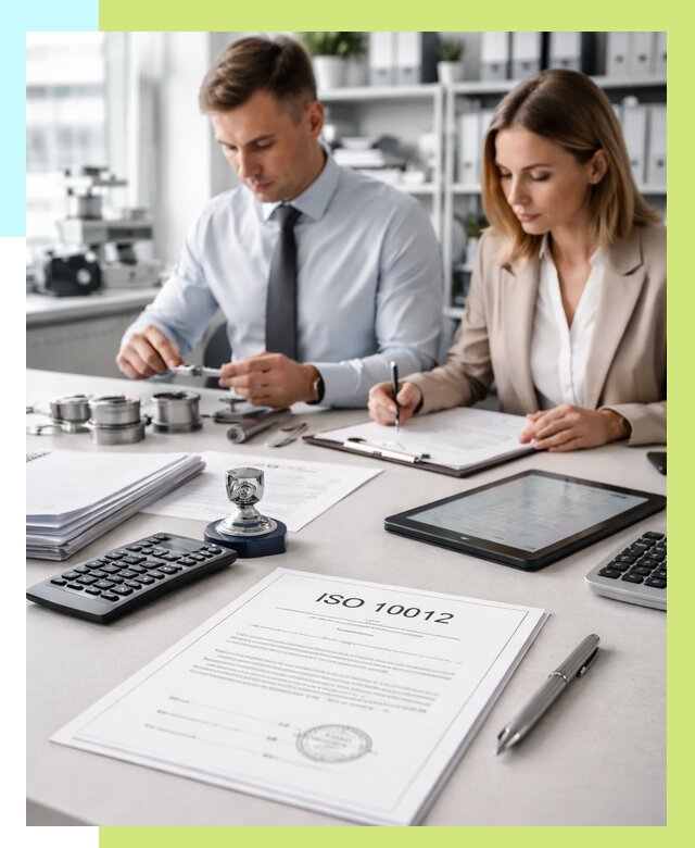 Сертификат ISO 10012 в Белогорске от 25505 р. — Алешин-Бгк