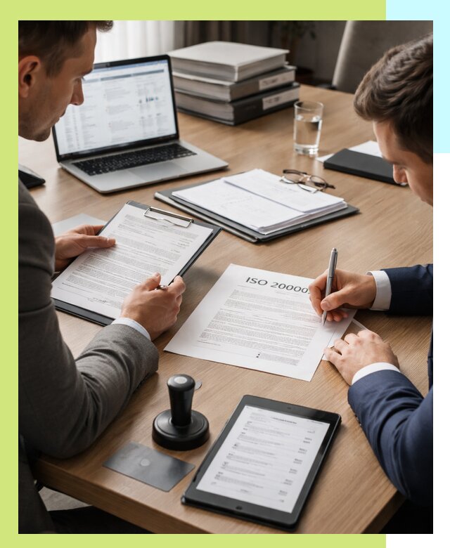 Получение сертификата ISO 20000 для ИТ-услуг в Белогорске