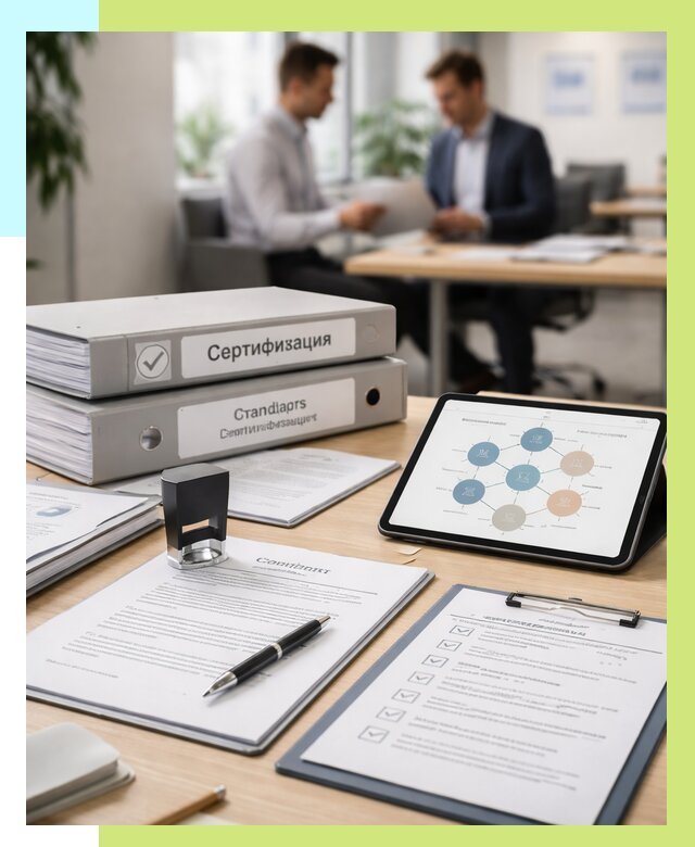 Интегрированная система менеджмента в Белогорске, от 122424 р. Алешин-Бгк