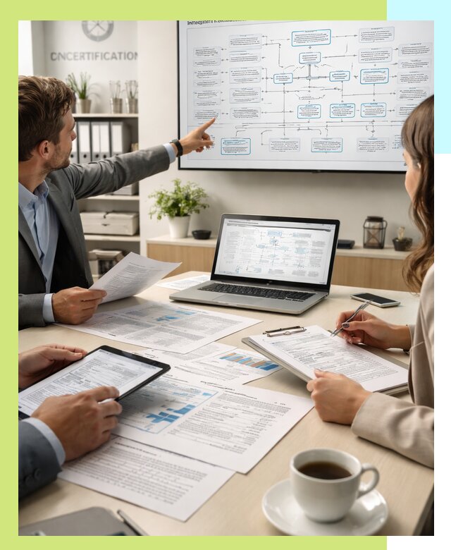 Внедрение и сертификация интегрированной системы менеджмента в Белогорске