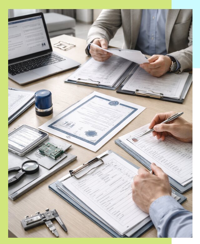 Сертификация компании в Белогорске подтверждение соответствия стандартам