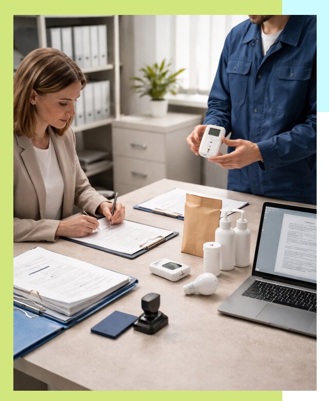 Декларирование продукции в Белогорске, оформление деклараций