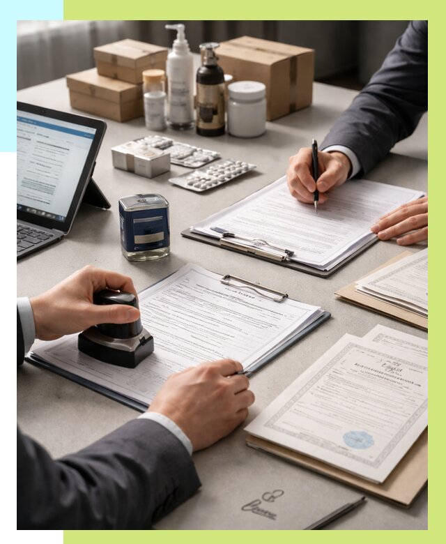 Декларирование товаров в Белогорске от 9182 р. | Алешин-Бгк