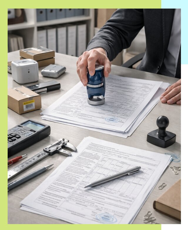 Декларирование товаров в Белогорске: оформление, подача, поддержка