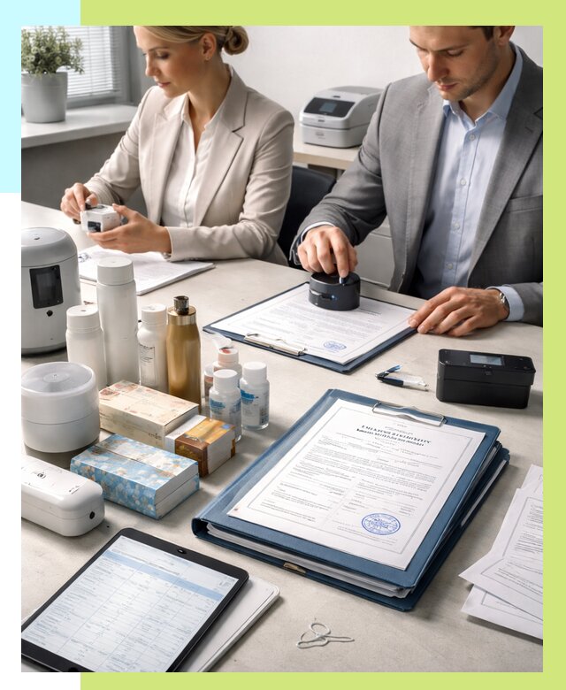 Обязательная сертификация продукции в Белогорске от 25505 р. | Алешин-Бгк