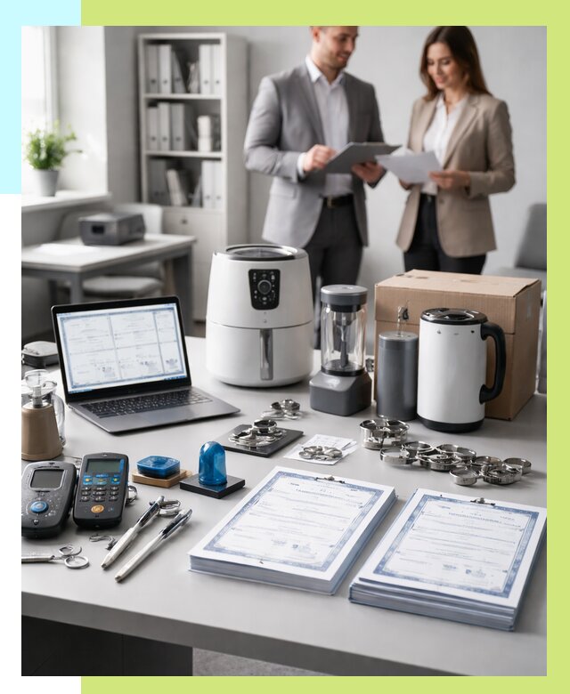 Добровольная сертификация продукции в Белогорске от 25505 р. | Алешин-Бгк