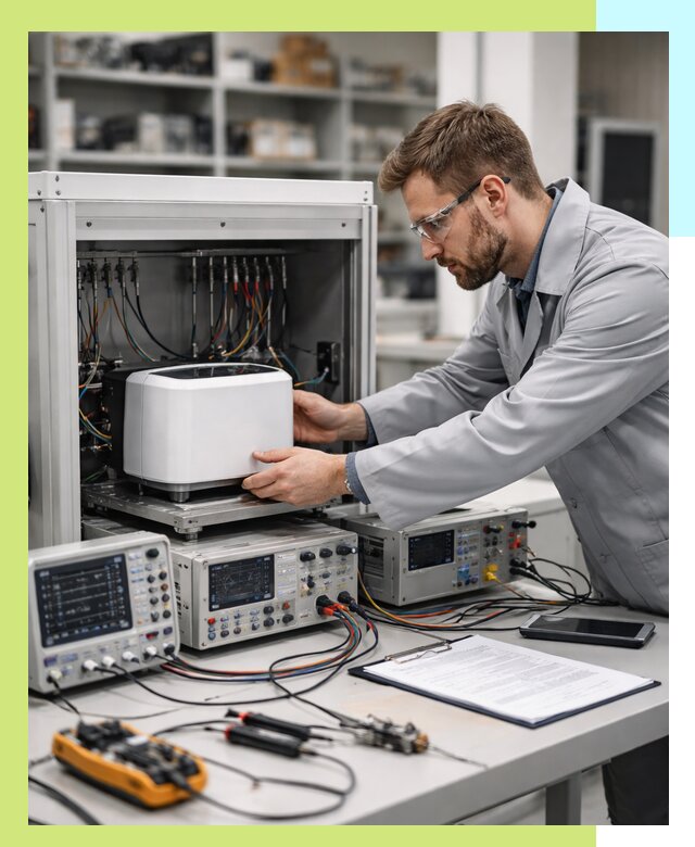 Лабораторные испытания продукции и подтверждение качества в Белогорске