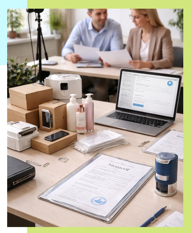 Сертификация для маркетплейсов в Белогорске от 15303 р. | Алешин-Бгк